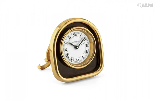 CARTIER TRAVEL ALARM WATCH REF. 7504, 70s