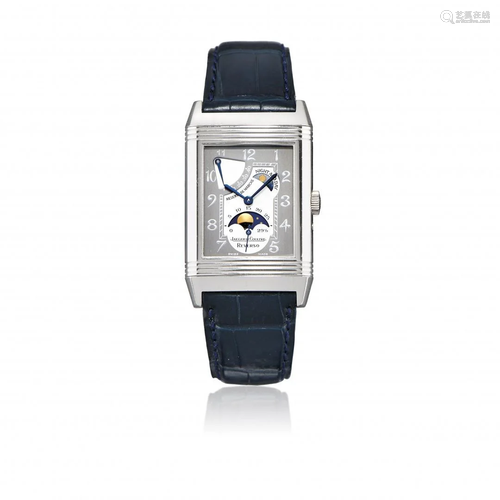 PLATINUM JAEGER-LECOULTRE REVERSO SUN & MOON REF.