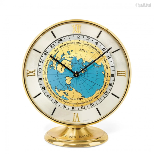 IMHOF WORLD TIME, CIRCA 1971