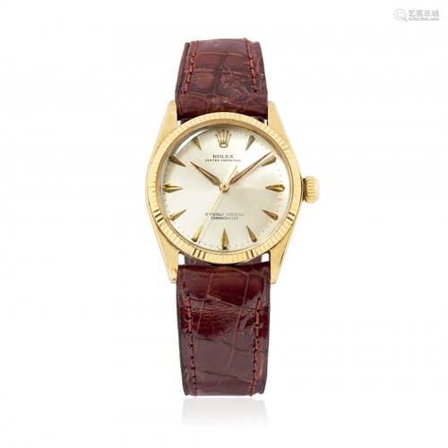 GOLD ROLEX OYSTER PERPERTUAL REF. 6551, CIRCA 1961