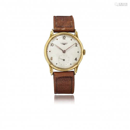 GOLD LONGINES REF. 5674, CIRCA 1948