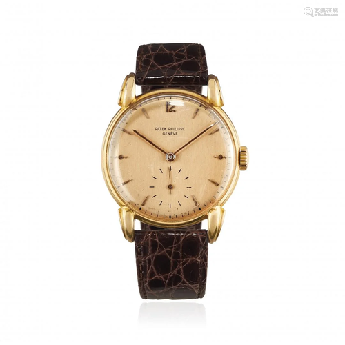 ROSE GOLD PATEK PHILIPPE REF. 1590, SOLD IN 1951