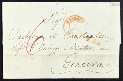 LETTER ADDRESSED TO VACHERON & CONSTANTIN, DATED…