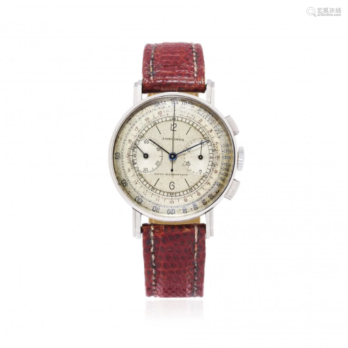 LONGINES FLYBACK CHRONOGRAPH 13ZN, CIRCA 1942