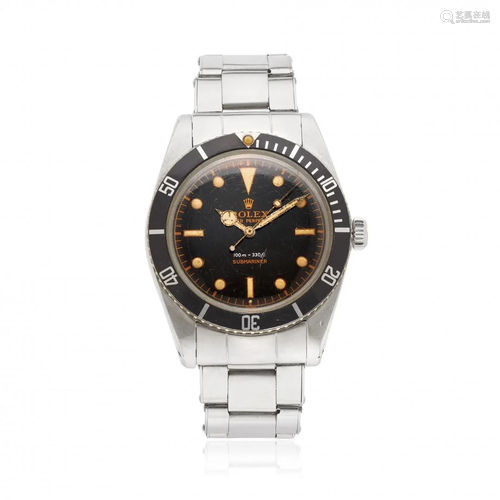 ROLEX SUBMARINER REF. 5508 GILT AND 