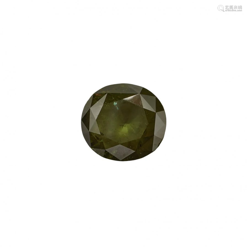 rare unmounted Demantoid Garnet