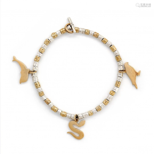 charm bracelet, “dodo”, Pomellato