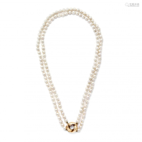 cultured pearl necklace