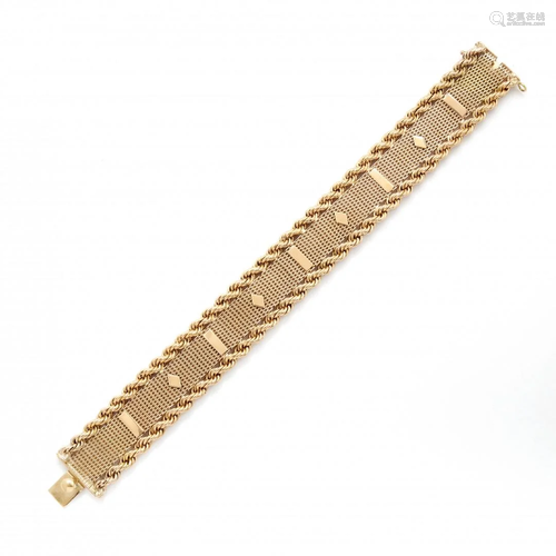 rose gold bracelet