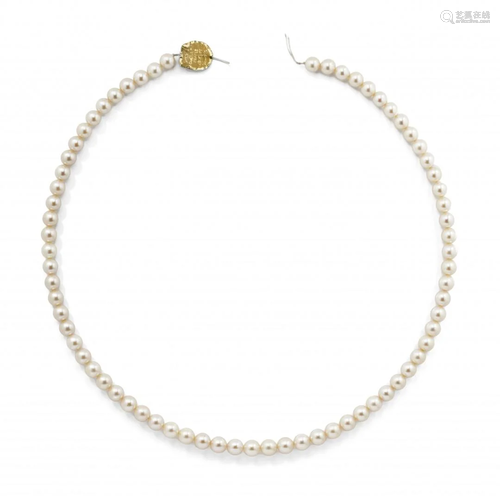 strand of pearls, mikimoto