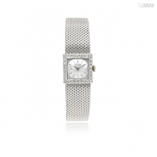 LADY’S DIAMOND WRISTWATCH, longines