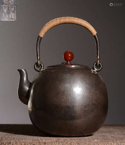 SHANGMEITANGSHA MARK SILVER POT