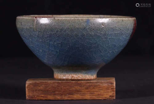 JUN YAO BLUE GLAZE BOWL