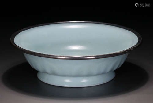 RU YAO BLUE GLAZE BOWL