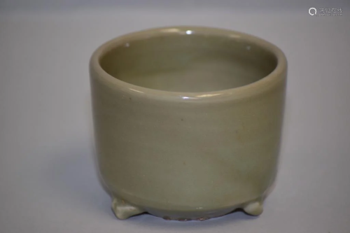 Yuan/Ming Chinese Porcelain Longquan Glaze Censer