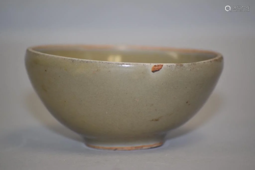 Tang-Yuan Chinese Qing Glaze Tea Bowl