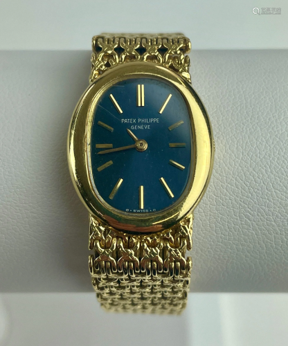 Patek Philippe Ladies 18k Wrist Watch, #4198