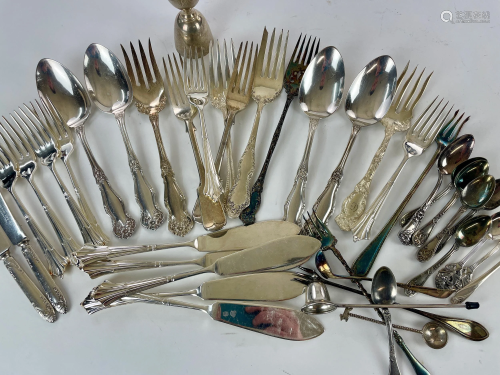 Large Selection of Silverplated Items
