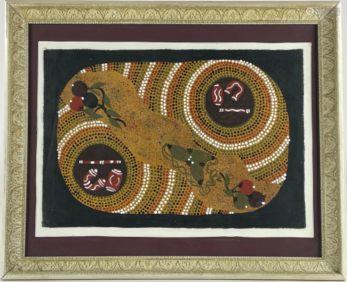 Imanpa Community Aboriginal Paintings