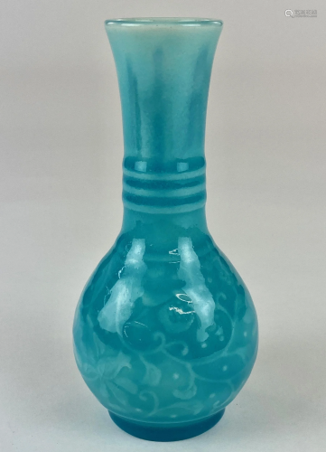 1927 Blue Glazed Rookwood Pottery Vase