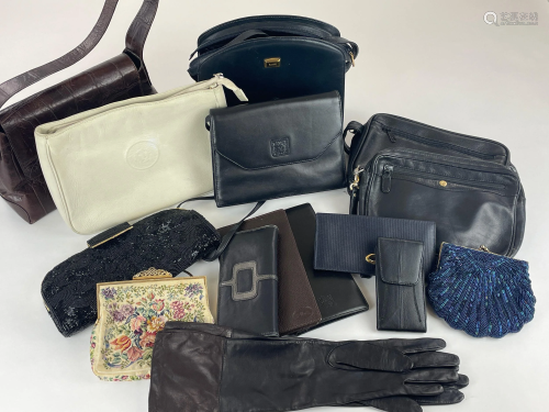 Leather and Other Handbags, Wallets, Purses