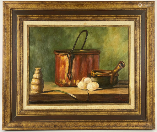 Four Oil Paintings, Various Artists