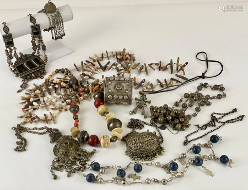 Large Collection of Southeast Asian Jewelry