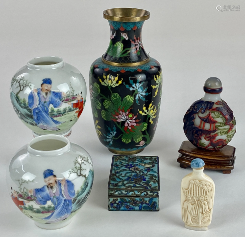 Chinese Porcelain and Other Articles