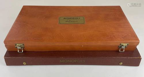 Two Early Parker Brothers Monopoly Sets