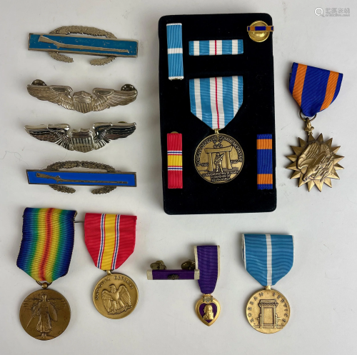 Collection of American Service Medals