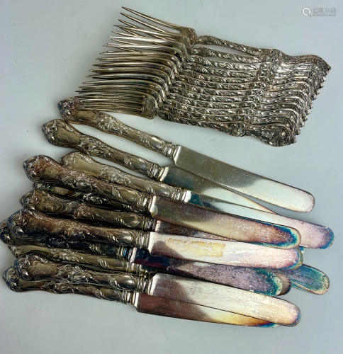 Sterling Flatware Set by Reed and Barton