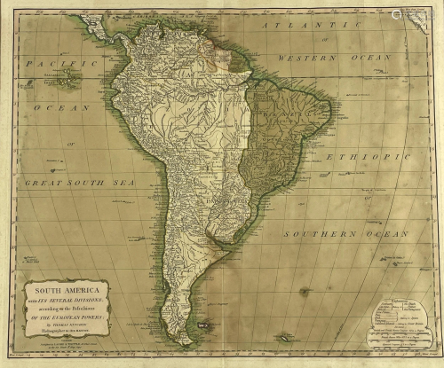 Thomas Kitchin Map of 