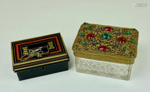 Pair of Valuables Boxes