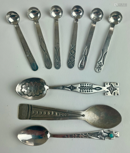 Navajo Spoon Collection