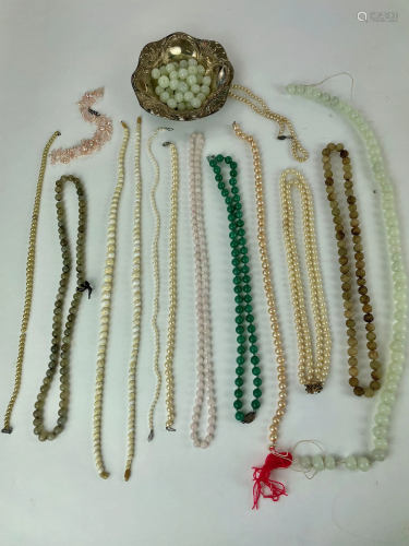 Large Collection of 13 Necklaces