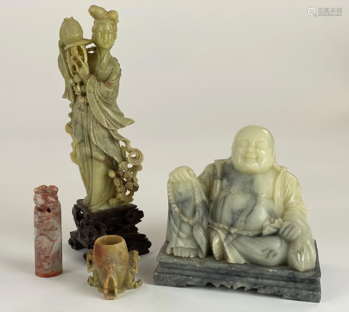 A Collection of Four Soapstone Articles
