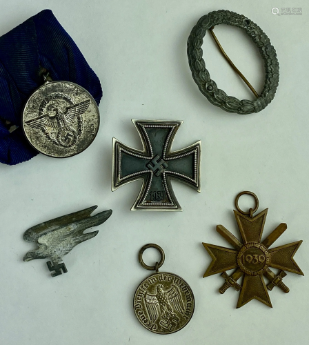 German WWII Military Medals