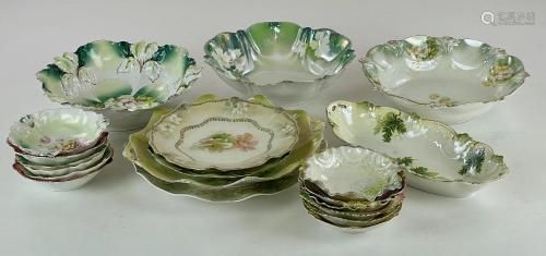 Large Collection of R.S. Prussian Porcelain