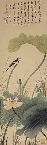 Chinese Painting Of Flowers And Birds - Xie Zhiliu