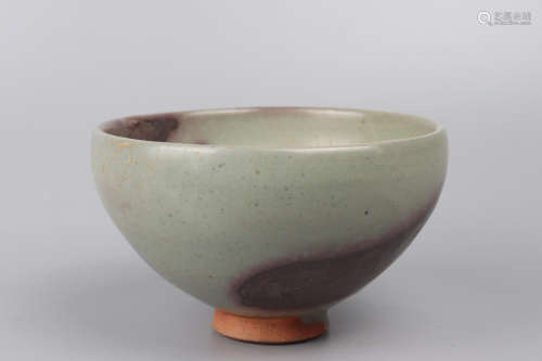 Chinese Jun Wave Porcelain Bowl