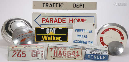 VINTAGE SIGNS & AUTOMOTIVE