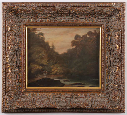 THREE VINTAGE OIL PAINTINGS