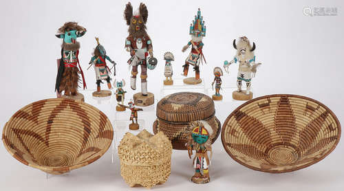 SOUTHWEST KACHINA GROUP & MORE