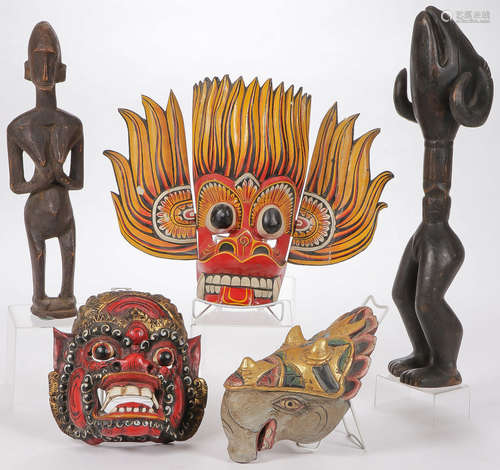 AFRICAN & ASIAN ETHNIC ART