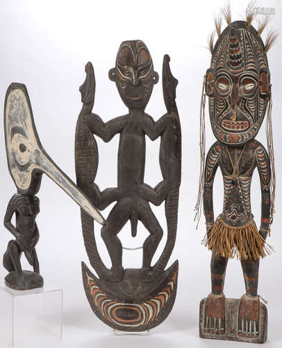 SEPIK RIVER ETHNIC ART