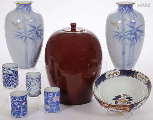 ASIAN CERAMICS GROUPING