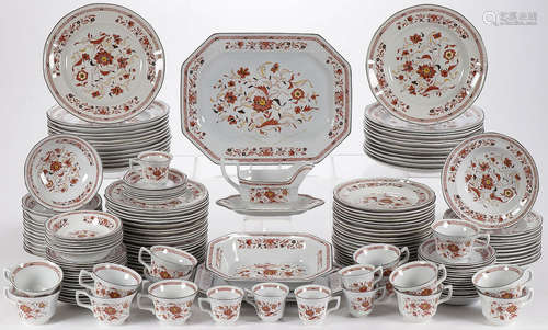 155 PIECES OF WEDGWOOD KASHMAR DINNERWARE