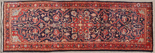 A PAIR OF ORIENTAL CARPETS