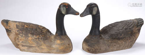 VINTAGE GOOSE DECOYS