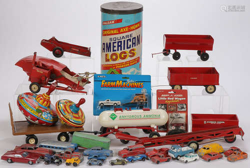 MIXED LOT VINTAGE TOYS